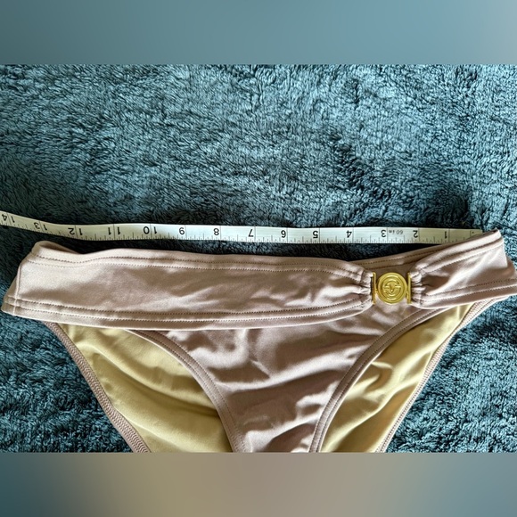 Victoria Secret halter bikini in dusty pink size M with measurements in photos - Picture 3 of 6